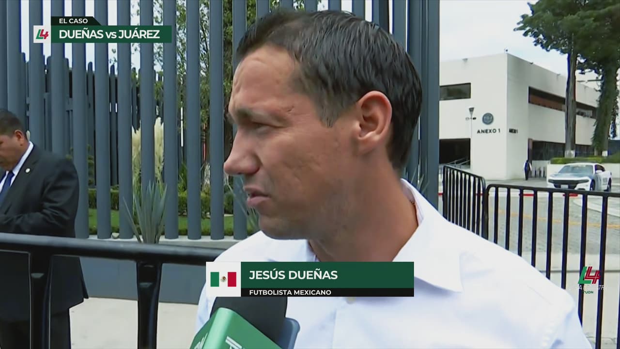 Dueñas pide justicia en su caso contra Juárez