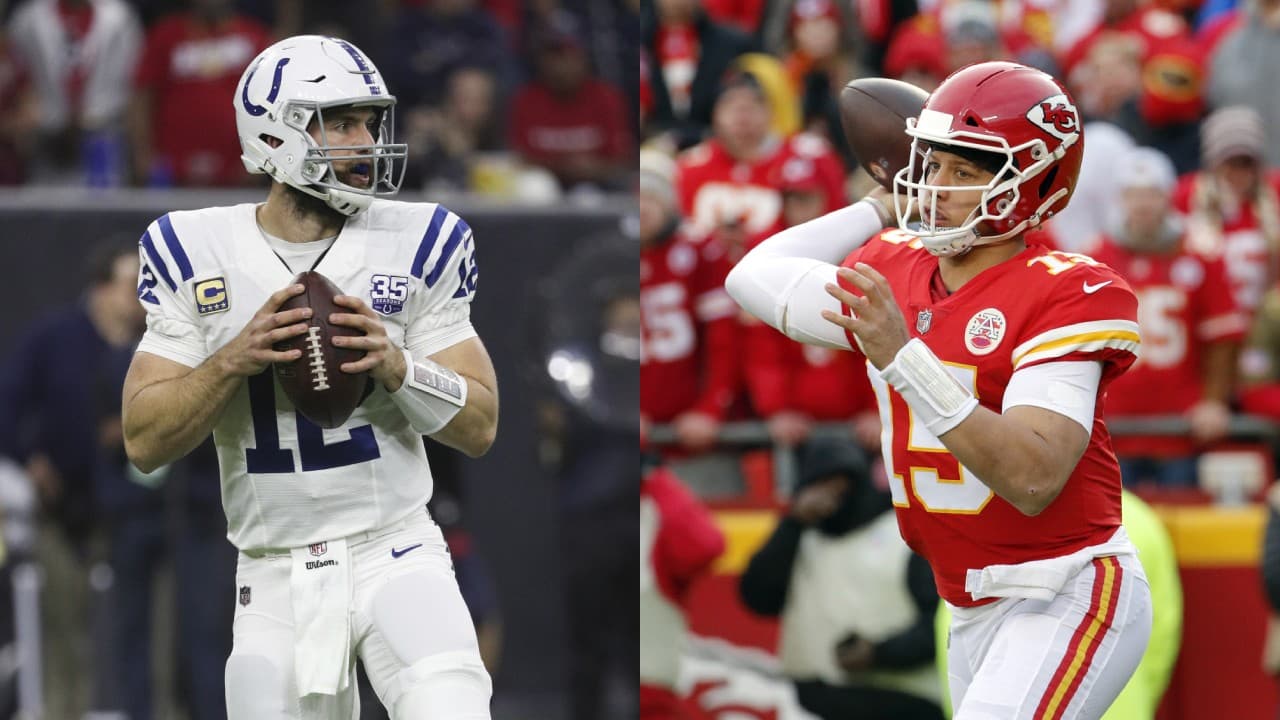Llega el 'Día D' para Patrick Mahomes y los Chiefs, al medirse ante los Colts en Playoffs