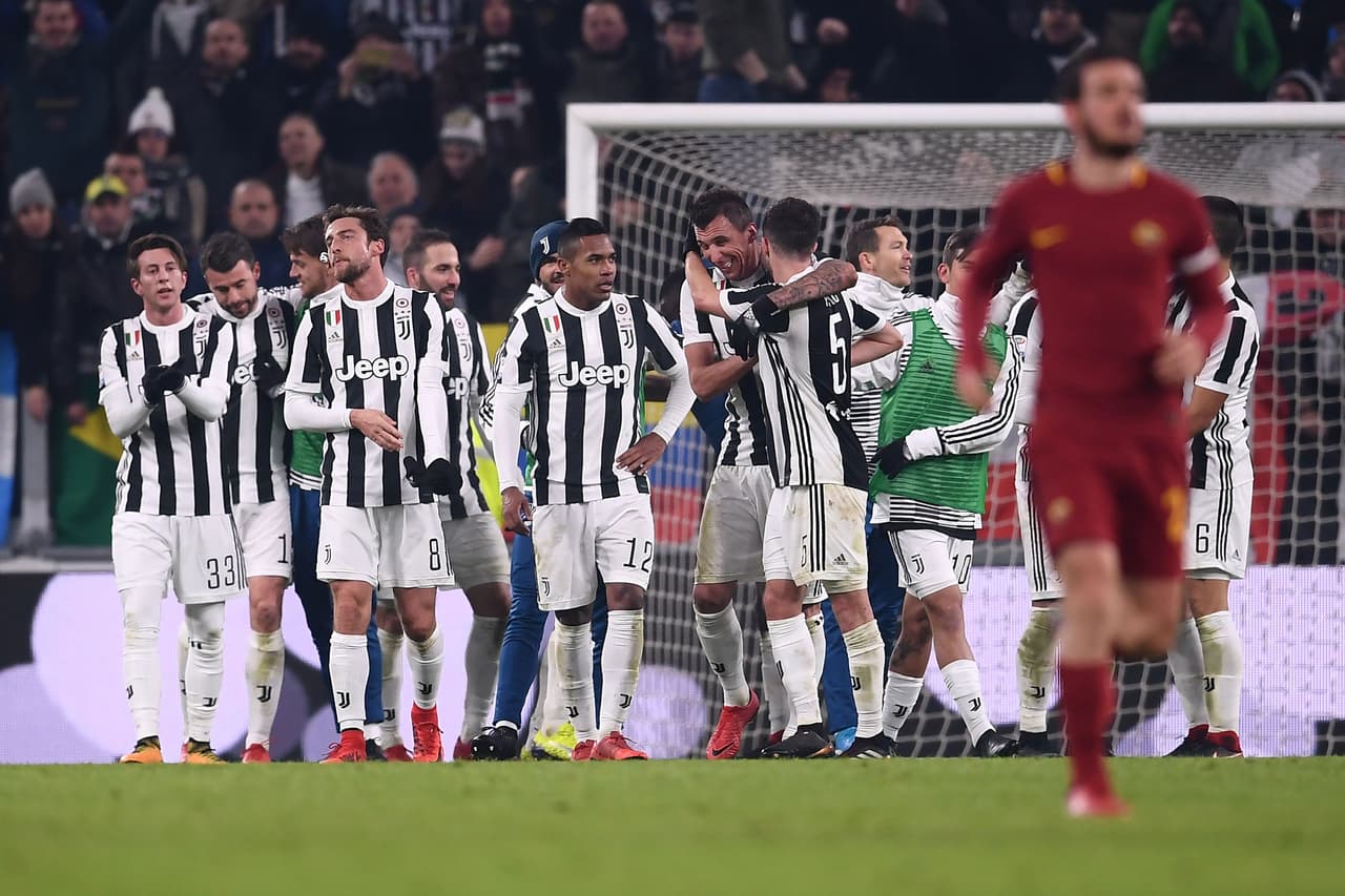 La Roma poco pudo hacer para emparejar el marcador ante el sublíder.