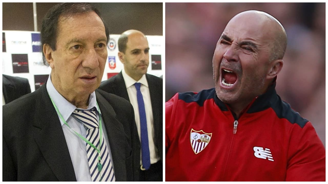 Carlos Bilardo: "Si Sampaoli viene a Argentina, me tomo un barco y me voy a Uruguay"