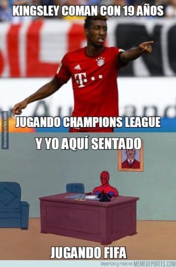 La contundencia que ha mostrado Javier Hernández no pasó desapercibida por los aficionados que hicieron mofa de los resultados en la Liga de Campeones