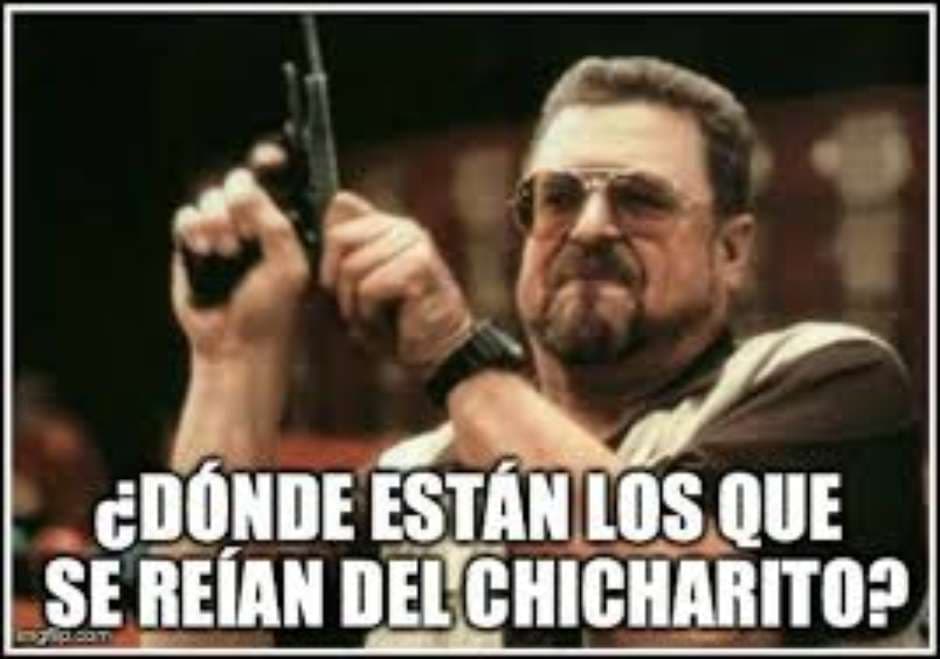 La contundencia que ha mostrado Javier Hernández no pasó desapercibida por los aficionados que hicieron mofa de los resultados en la Liga de Campeones