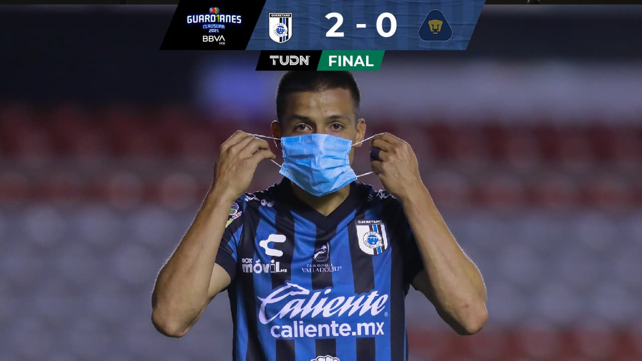 Querétaro marcó '2ana distancia' con Pumas