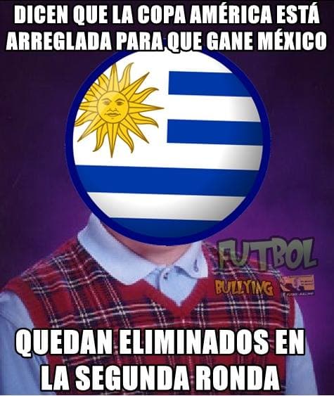 Los memes no perdonaron el triunfo de México contra Jamaica y Venezuela sobre Uruguay