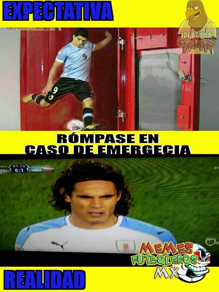 Los memes no perdonaron el triunfo de México contra Jamaica y Venezuela sobre Uruguay