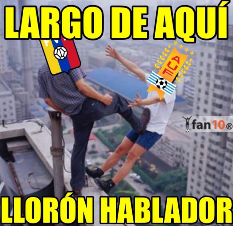 Los memes no perdonaron el triunfo de México contra Jamaica y Venezuela sobre Uruguay