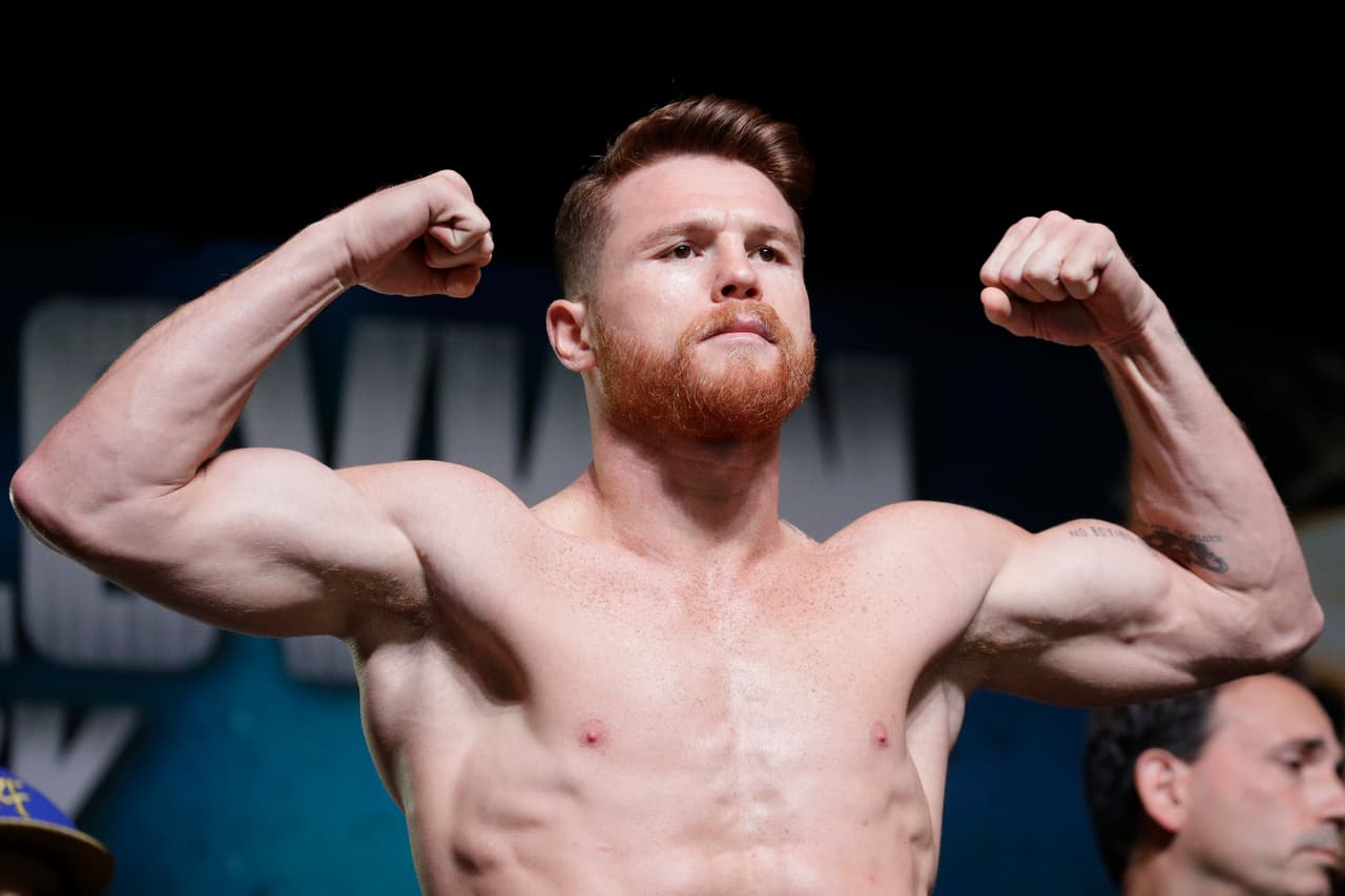 'Canelo' encabeza la lista de Forbes de los mejores libra por libra pagados 