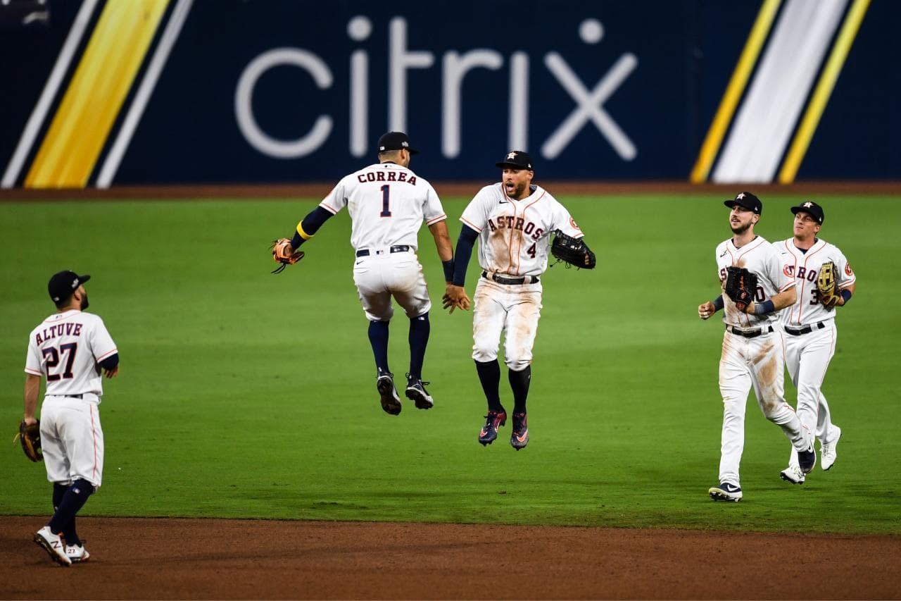 ¡Brillan como Astros! Houston respira ante Tampa Bay