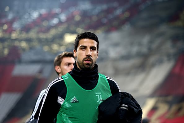 Sami Khedira.
