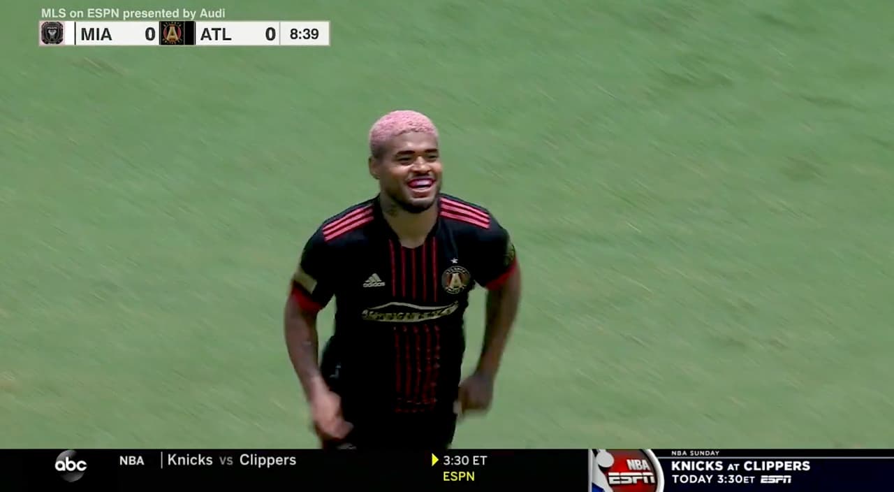 ¡Regresa con golazo! Josef Martínez marca su primer gol de la temporada