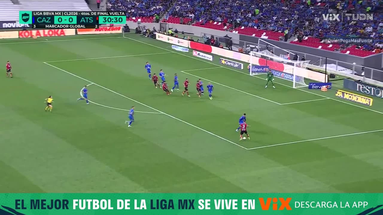 ¡Polémica en el Estadio Banorte! El Atlas pedía penal
