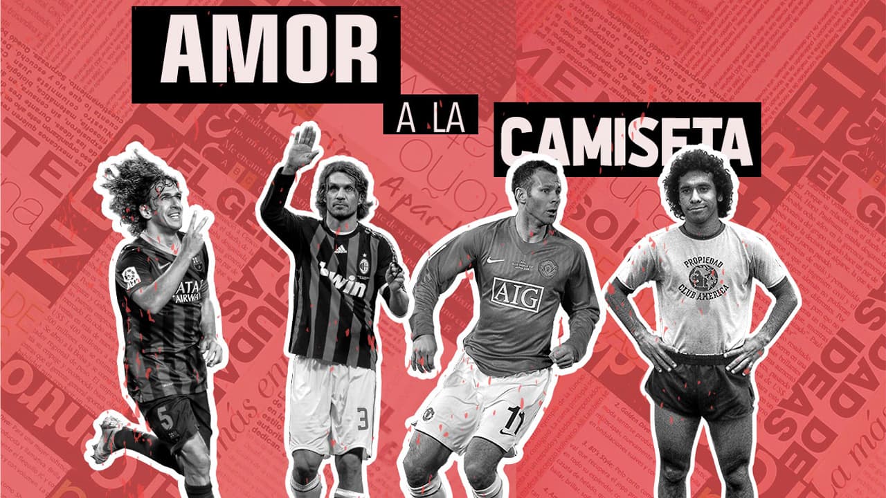 Amor a la camiseta en el fútbol mundial.