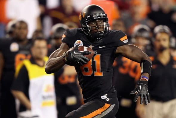 Justin Blackmon, Receptor, Oklahoma State.