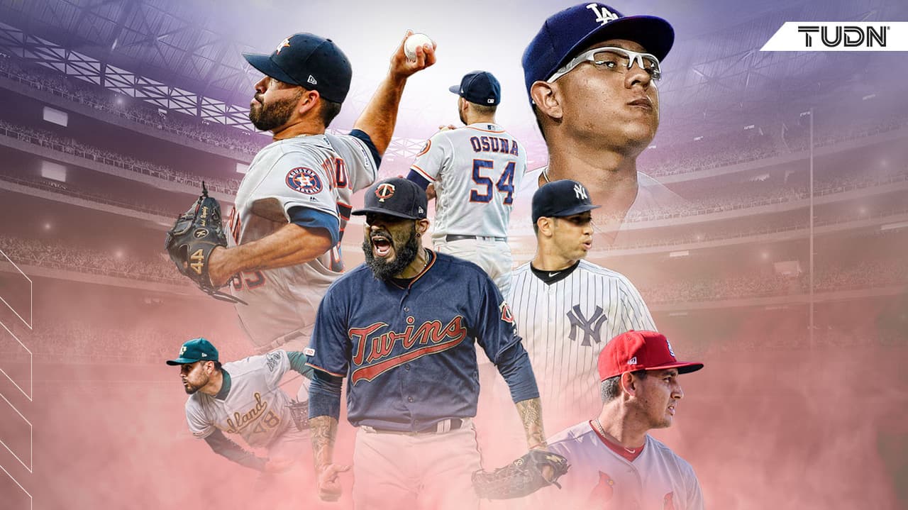 Poder mexicano en Playoffs de Grandes Ligas