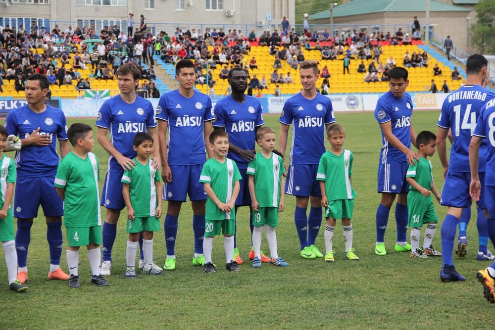 18. F.C. Ordabasy (Kazajistán)