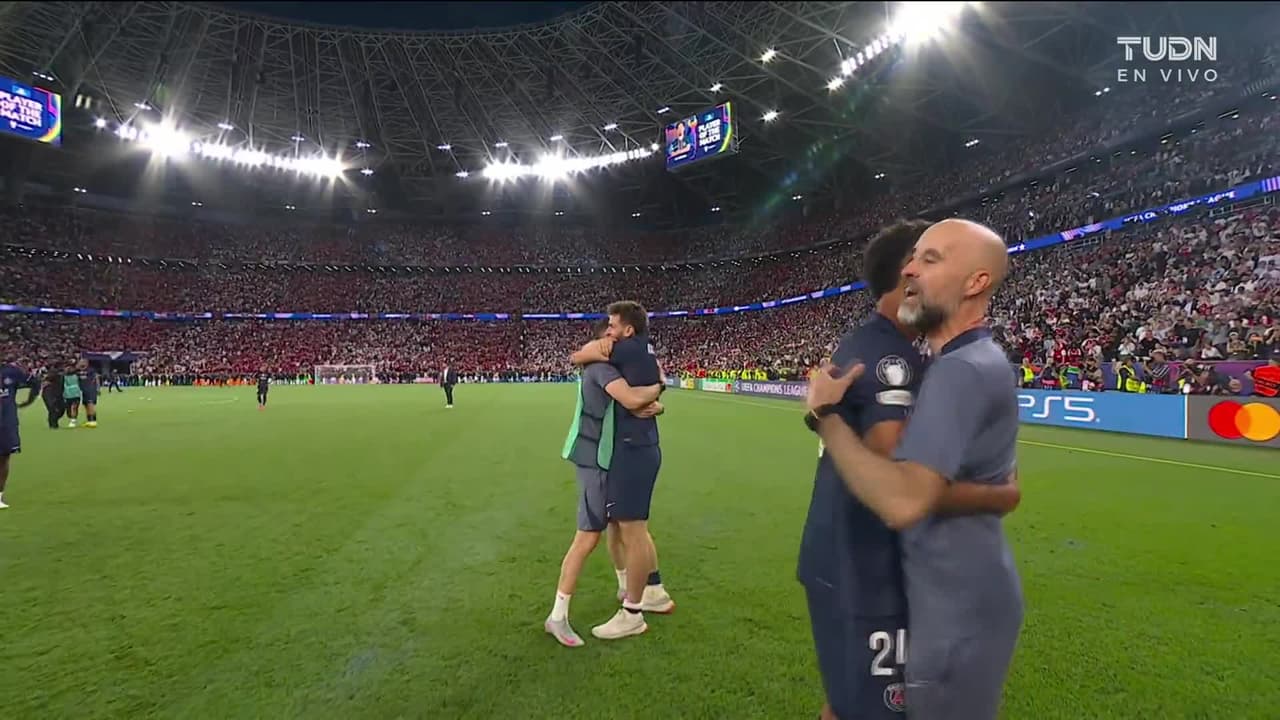 ¡Fin del partido!