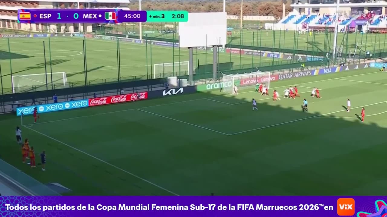 ¡PÓNGANLE UN MONUMENTO A ANIA LÓPEZ! ¡Tremendo atajadón para evitar el 2-0!