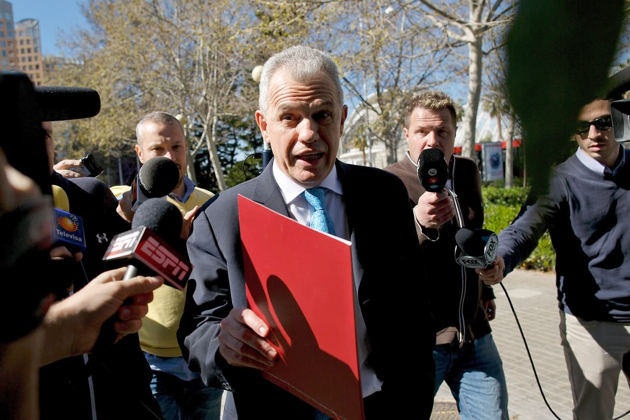 La fiscalía presentó evidencias de que Aguirre y 36 jugadores, en total 41 personas sumando a directivos, estaban al tanto del arreglo. Aunque había sido archivado, el caso se reabrió hace un mes.