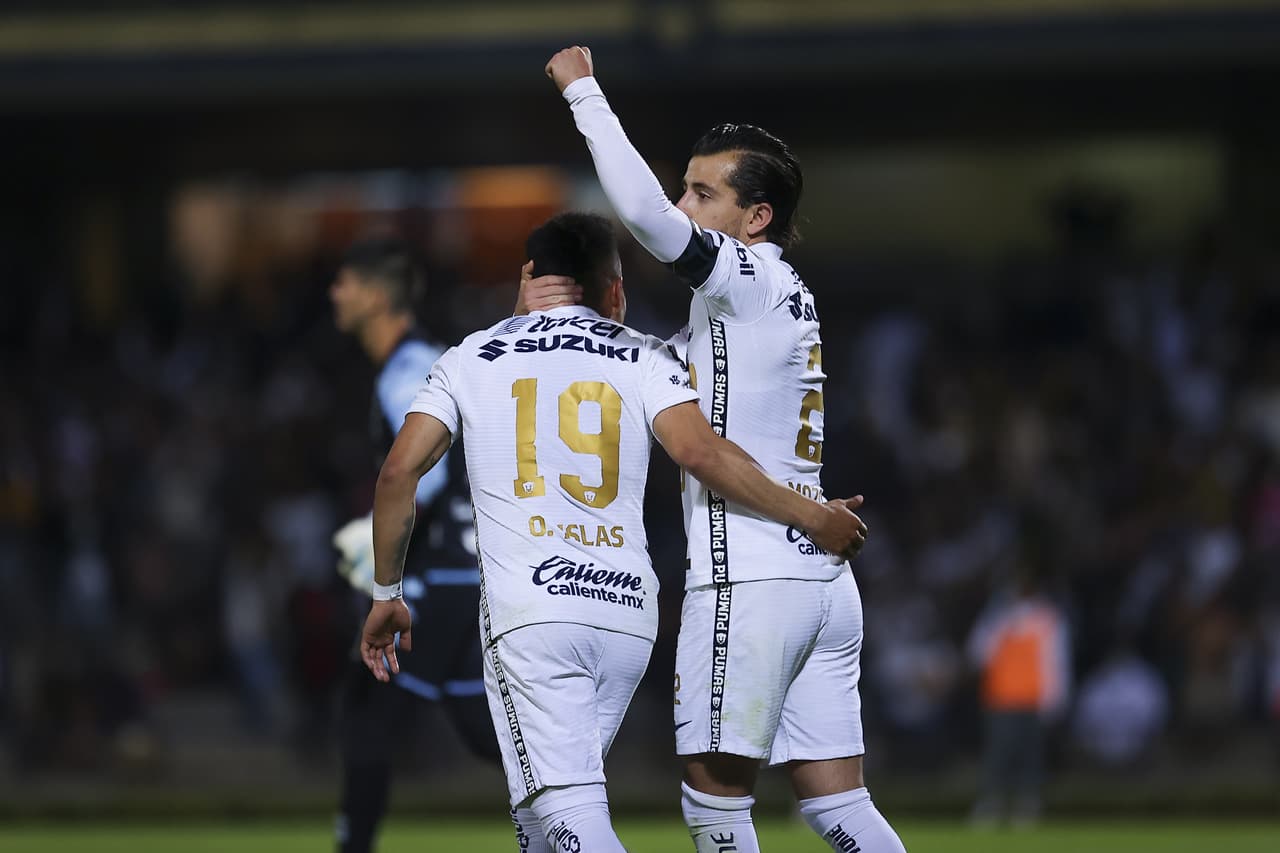 De la mano de Juan Dinenno, Pumas golea 4-1 al Saprissa, cierran la serie y aseguran su boleto a los cuartos de final de la Concacaf Liga de Campeones.