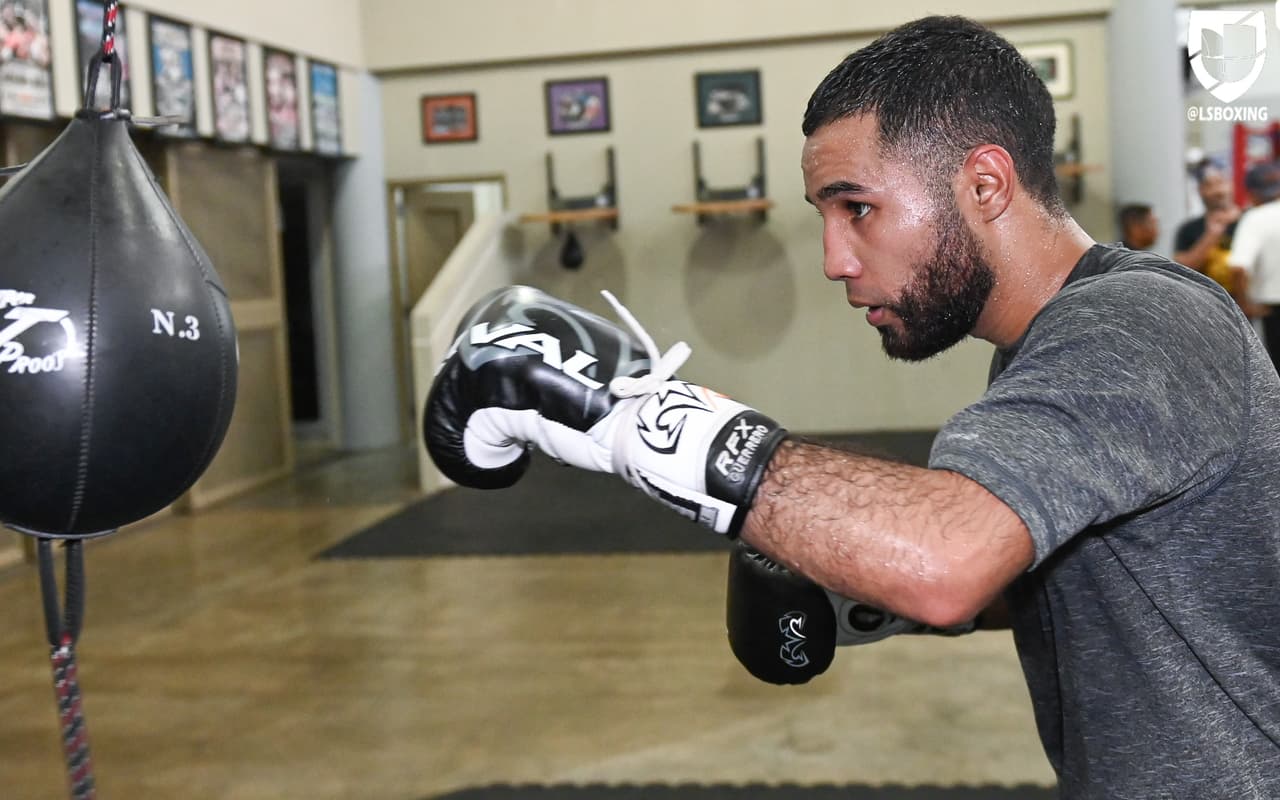 Luis 'Pantera' Nery promete ser el próximo gran campeón mexicano y planea atraer los reflectores en la cartelera protagonizada por Manny Pacquiao, su ídolo, y Keith Thurman.