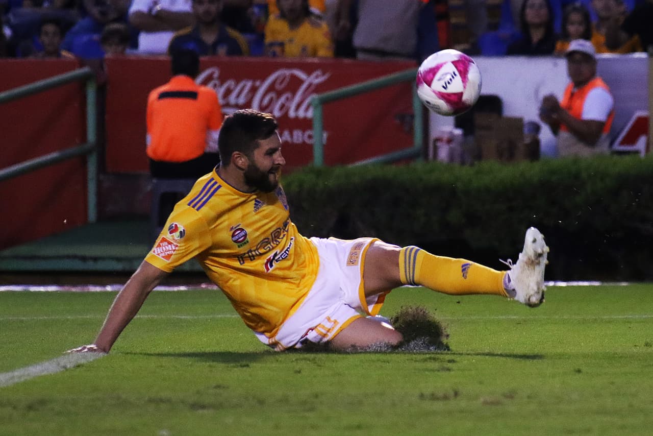 <b>Delantero: </b>Andre-Pierre Gignac (Tigres, 81)