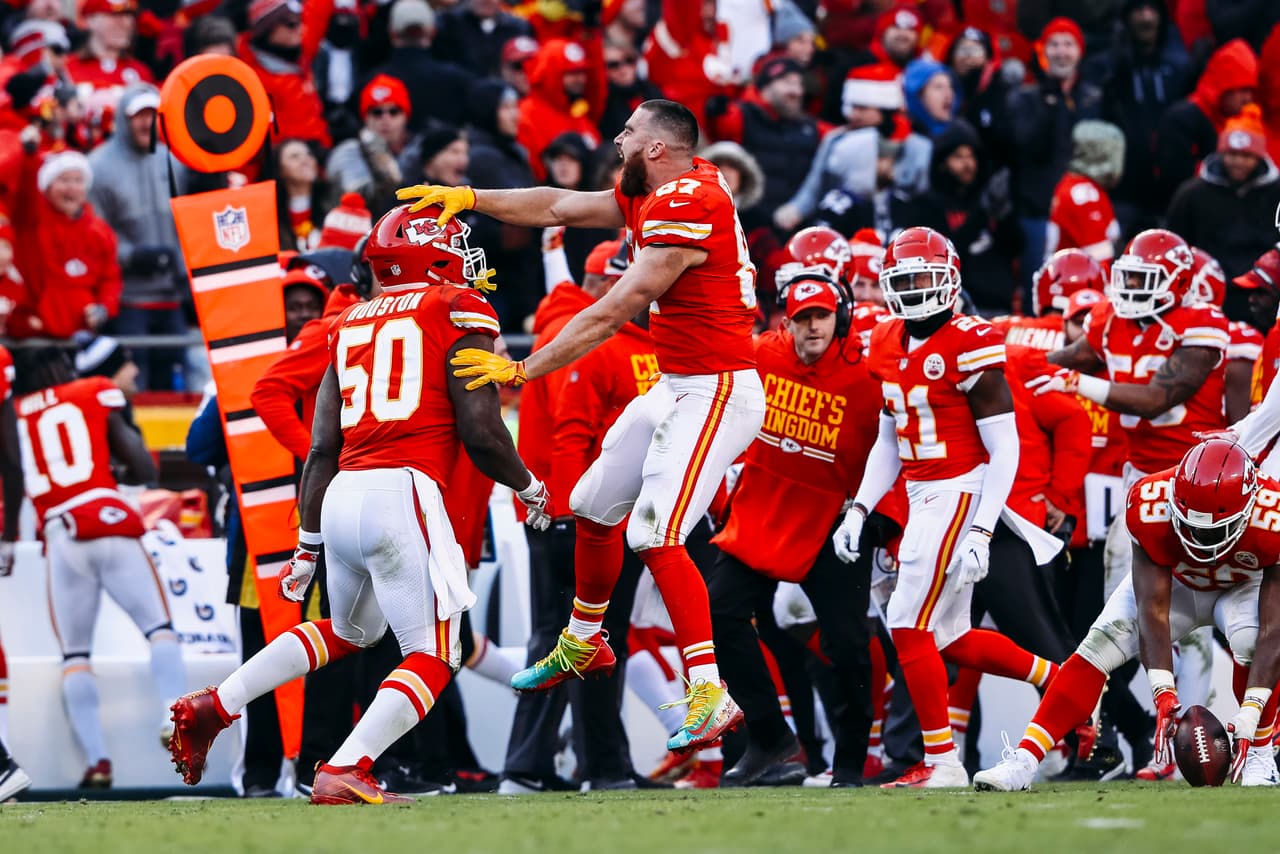 Kelce y los Chiefs tienen hambre de triunfo y deseos de regresar a la franquicia a un Super Bowl.