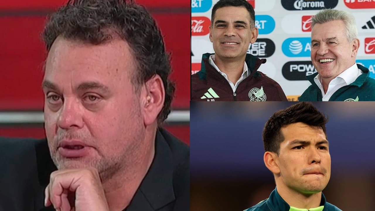 Se prende debate: ¿Márquez será quien mueva al Tri? ¿Por qué no está Chucky?