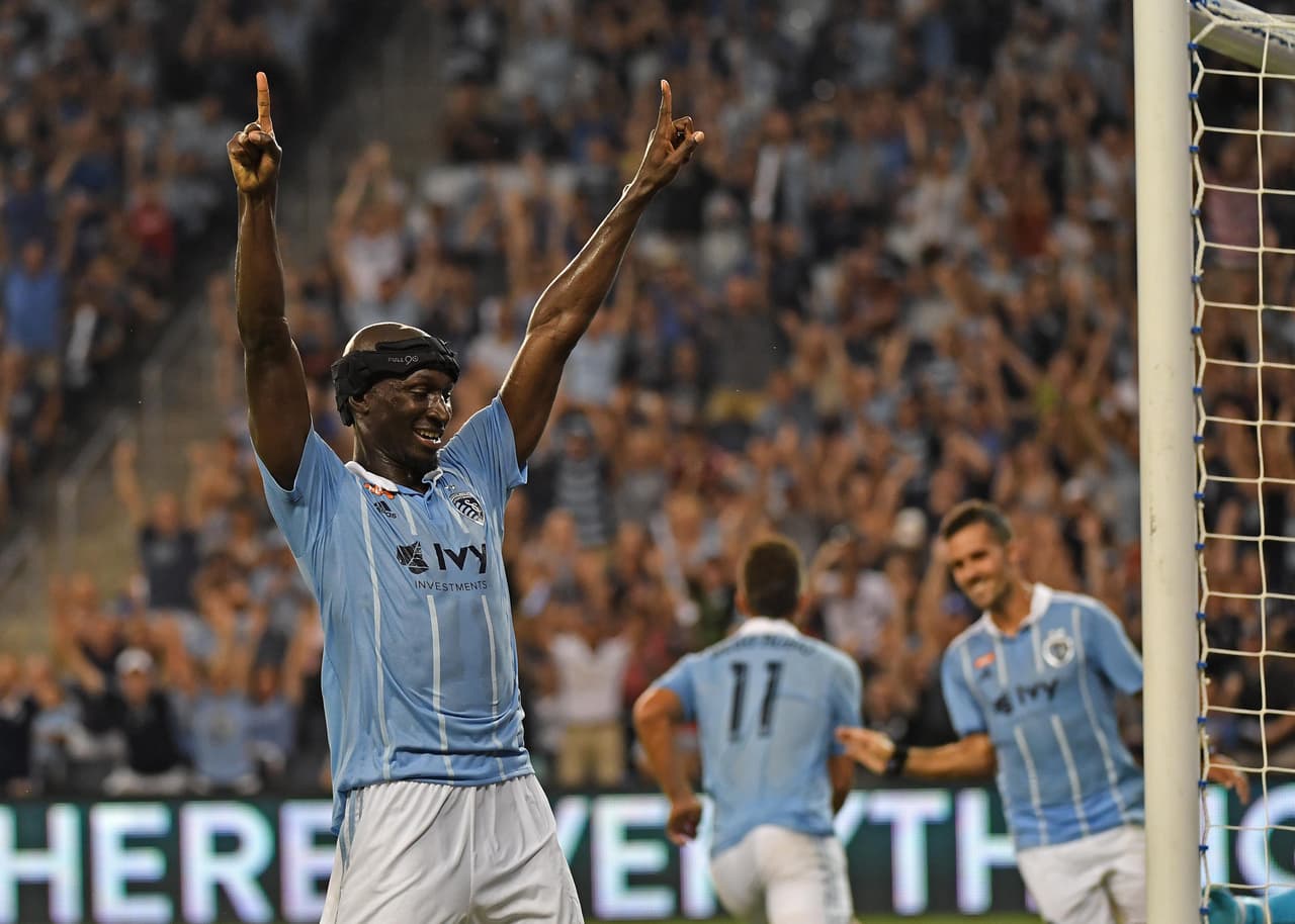 Ike Opara (Sporting Kansas City) fue elegido días atrás como el Defensor del Año de la MLS 2017. El central fue el líder de la defensa menos goleada de la liga en el año que termina. (USA Today Images)
