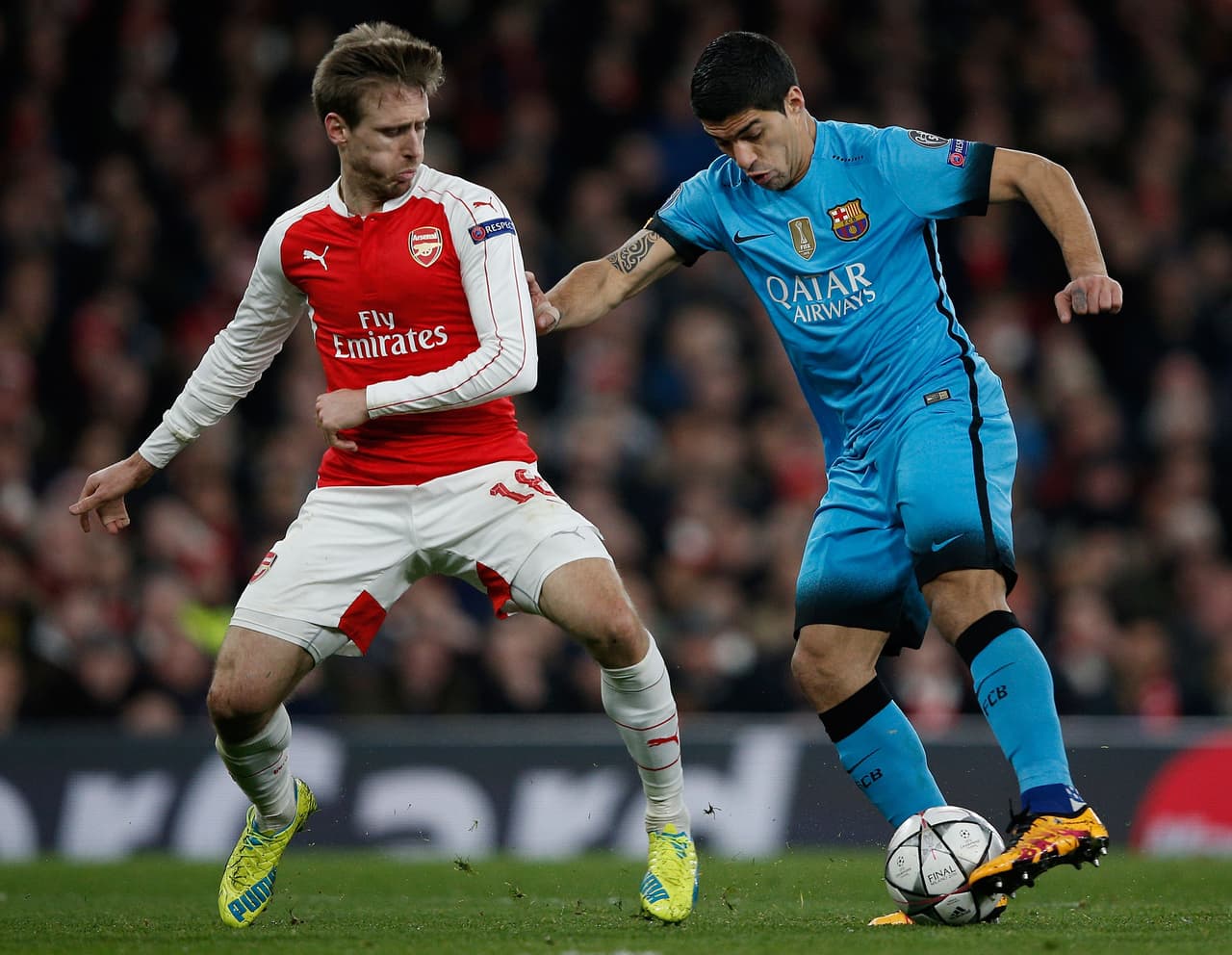 Los dos equipos buscaron anotar más goles en la recta final del partido, ya fuera para ampliar la ventaja o recortarla para llegar con menos presión para la vuelta.