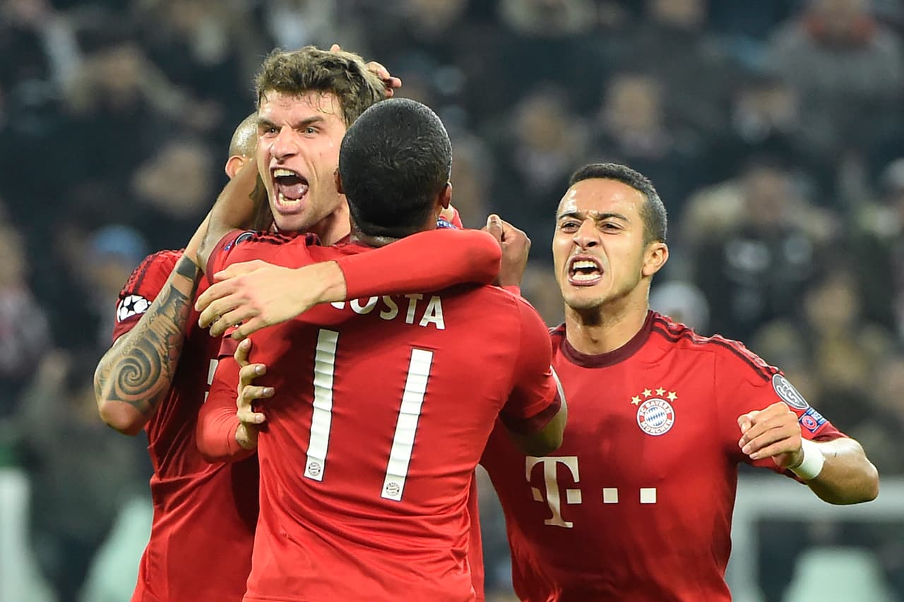 Thomas Müller fue el encargado de abrir el marcador con una definición pegada al poste derecho para vencer a Buffón.