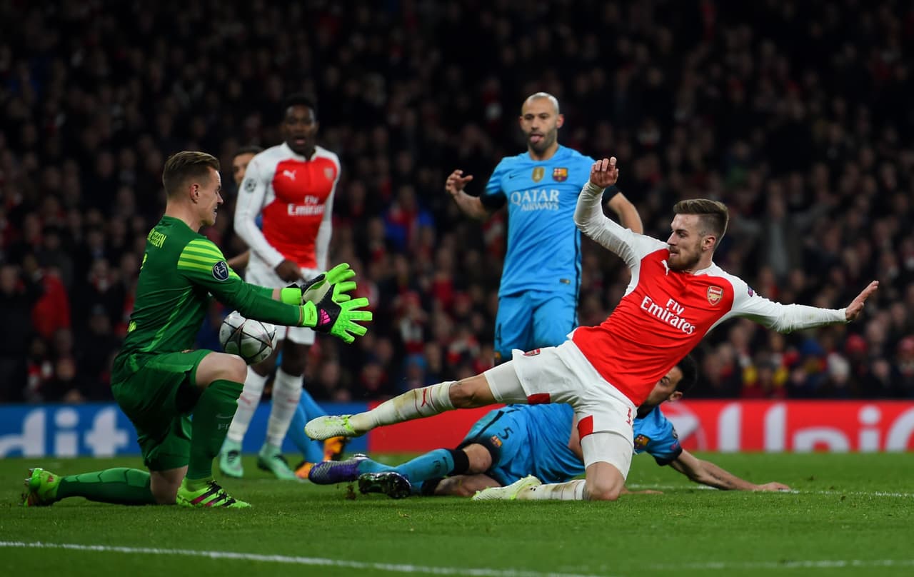 Los Gunners intentaron neutralizar al Barça en el ataque y preocuparlos en defensa, pero los goles nunca llegaron para los ingleses.