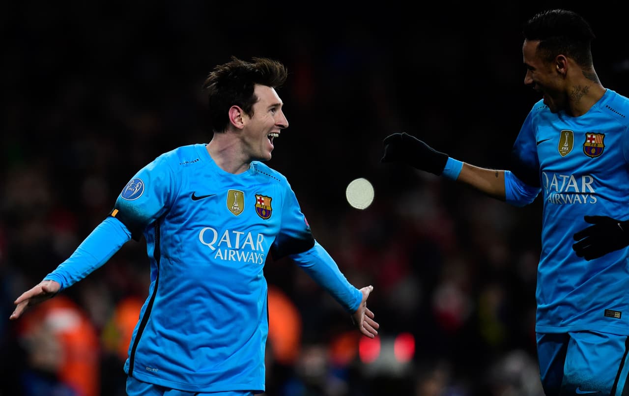 El Barcelona sacó un importante triunfo en la cancha del Arsenal, mientras que la Juventus rescató el empate ante el Bayern como local.