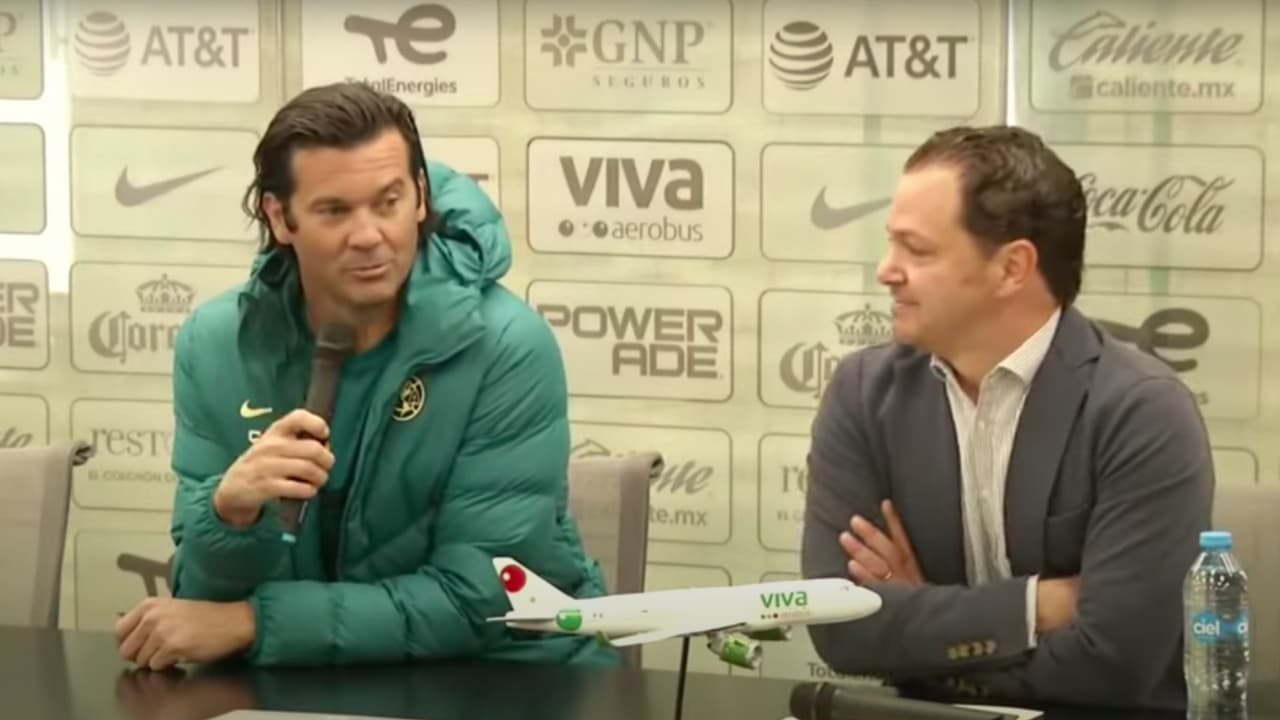 Santiago Solari: “Con Juan Otero estamos cerrando la plantilla”