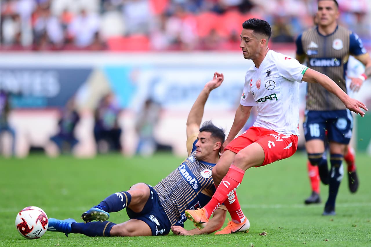 Necaxa 1-1 Atlético San Luis