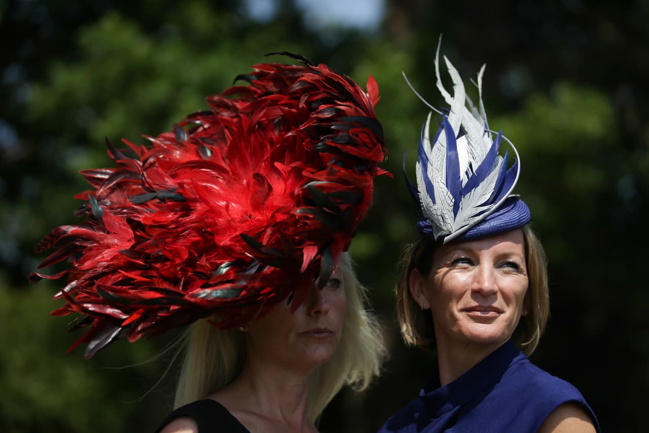 El colorido es una de las características que más muestran los asistentes.