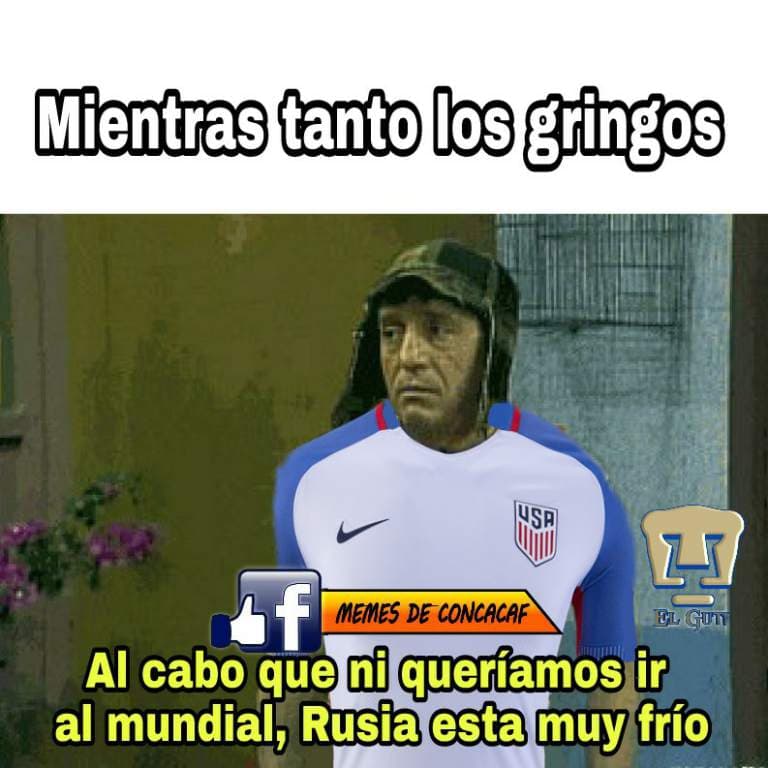 México perdió el invicto, Estados Unidos quedó eliminado y las redes sociales no perdonan. Estos son los mejores memes de la jornada en Concacaf.