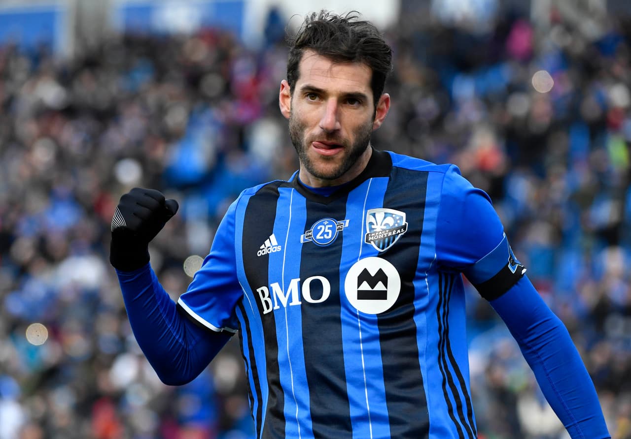 'Nacho' Piatti y su posible último año en Montréal Impact: "Sueño con ser campeón antes de volver a Argentina"