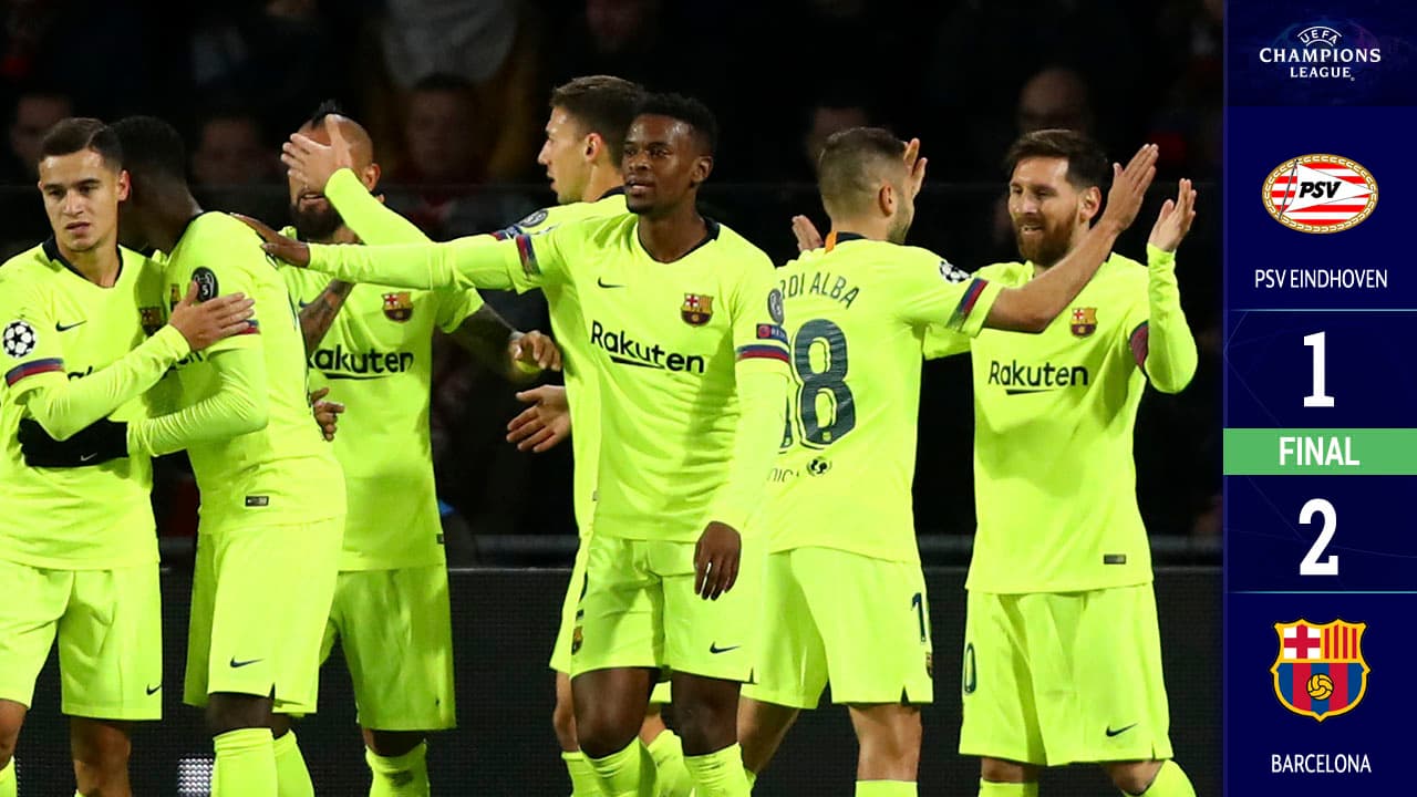 Con un gris Chucky, Barcelona impuso su categoría y aseguró liderato