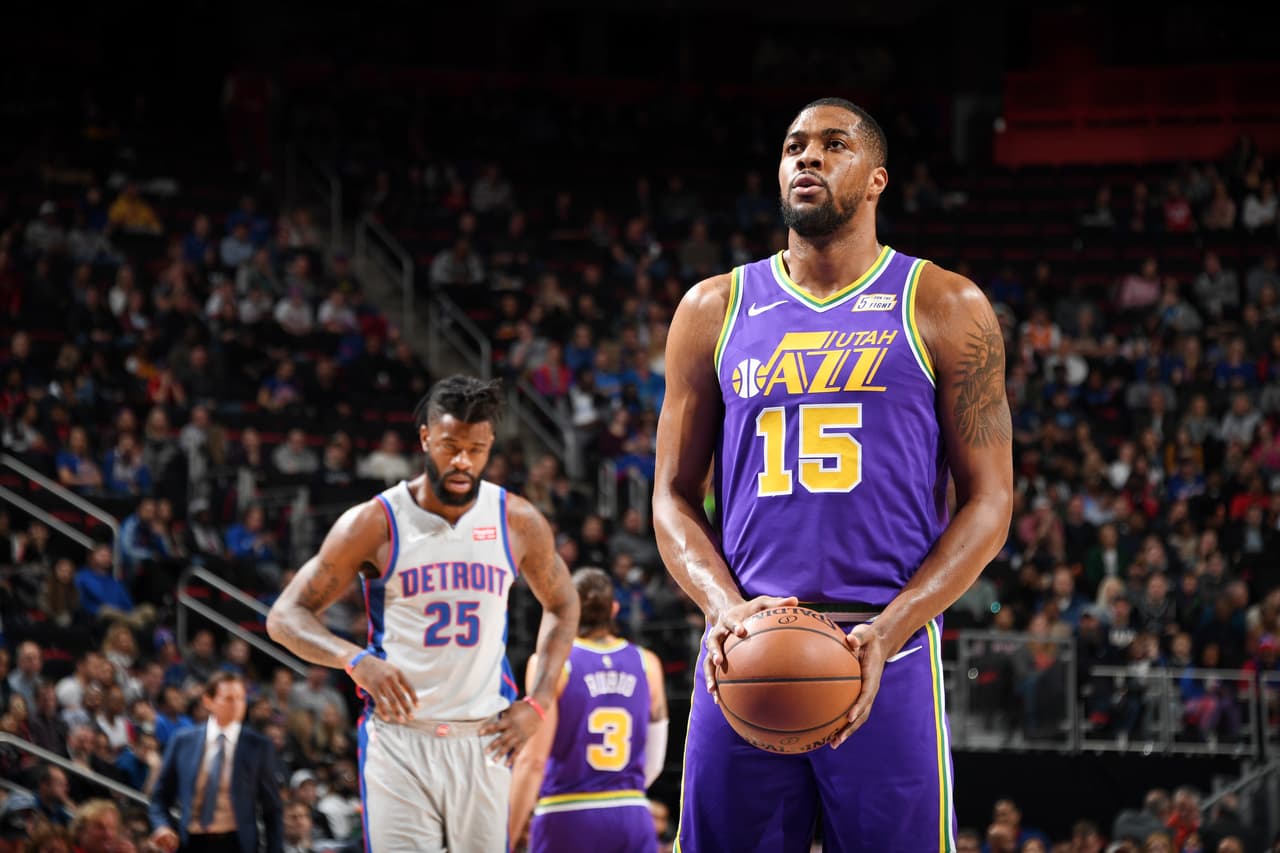 Derrick Favors (Utah Jazz)