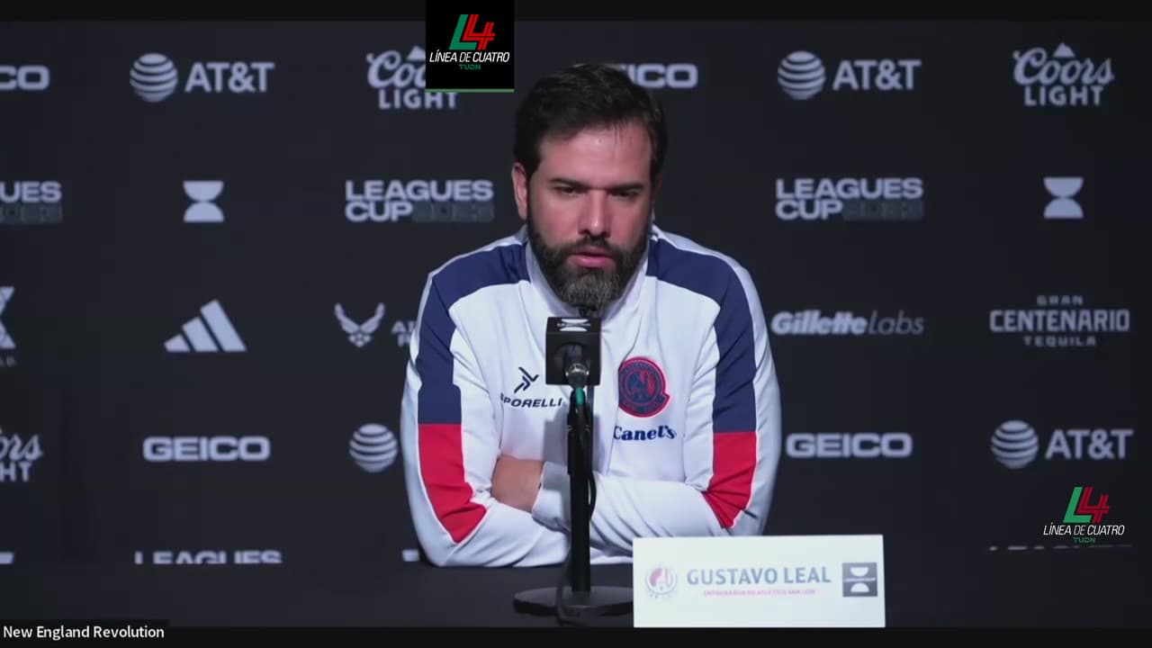 Gustavo Leal le da vuelta a la página tras caer por goleada