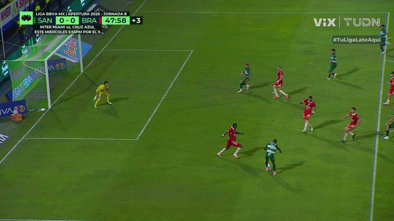 ¡Le arruinan el festejo a todos en Torreón! Fuera de juego de Diego