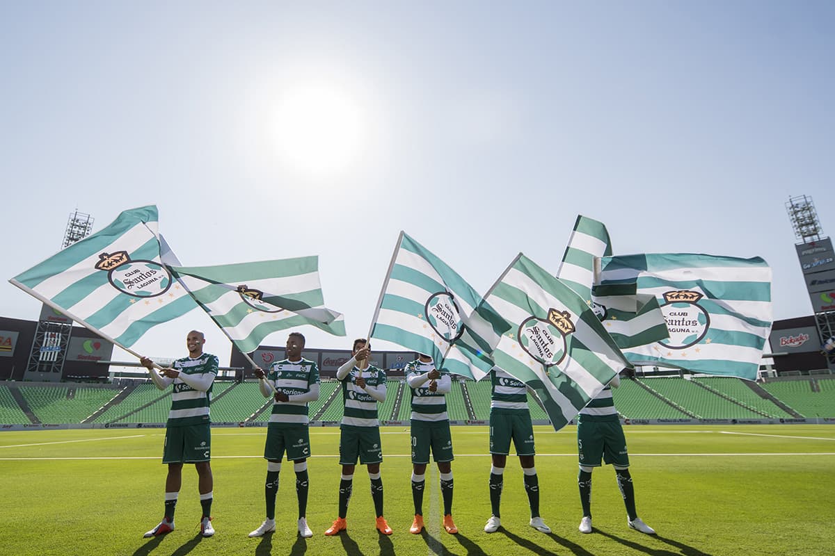 Los nuevos jugadores de Santos Laguna se incorporaron de inmediato al plantel que dirige el uruguayo Robert Siboldi.
