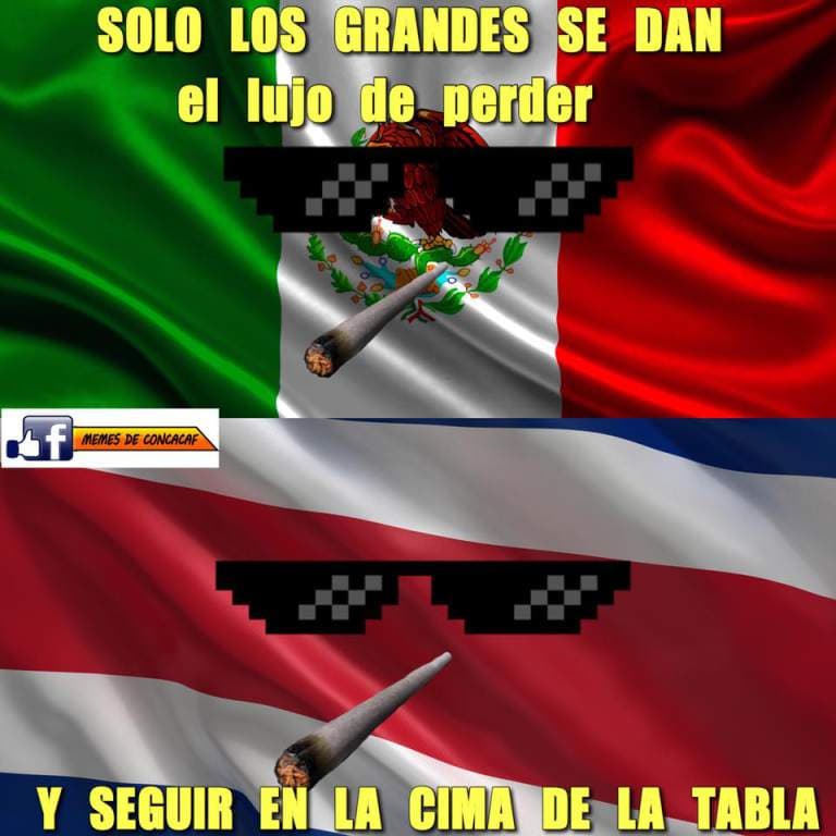 México perdió el invicto, Estados Unidos quedó eliminado y las redes sociales no perdonan. Estos son los mejores memes de la jornada en Concacaf.