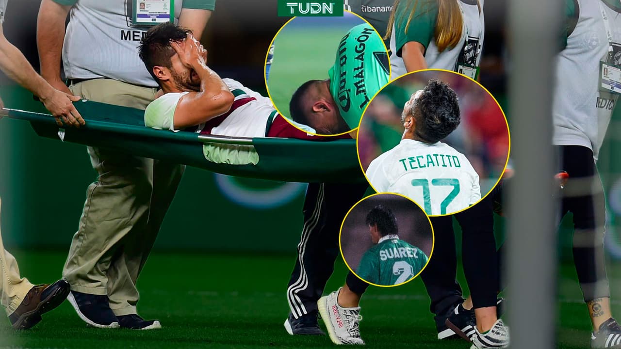 Malagón y Marcel Ruiz se unen a 'lista negra' que es la maldición de México con lesiones antes de Mundiales