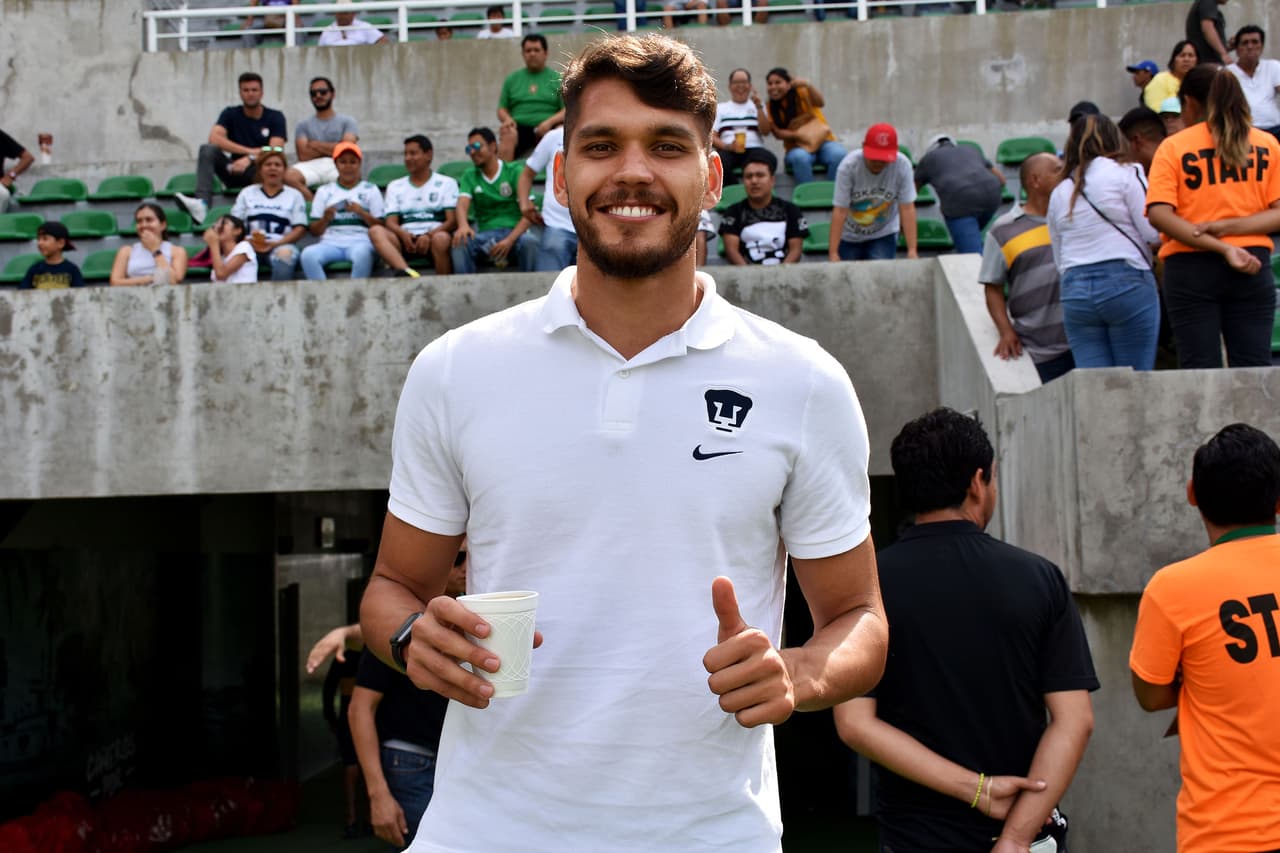 Nicolás Freire es a quien Pumas ha decidido otorgarle el papel de líder en su zaga, lugar que fue ocupado por Alejandro Arribas hasta el torneo anterior.