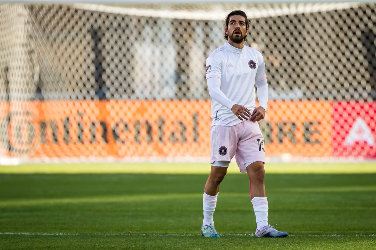Rodolfo Pizarro, jugador franquicia de Inter Miami CF.