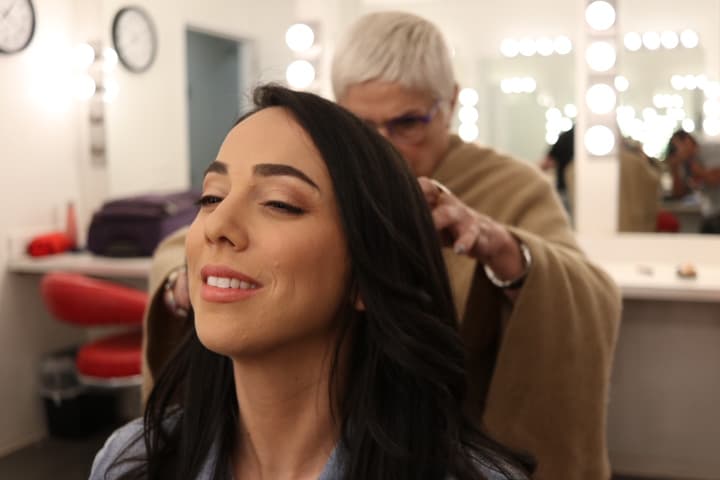 Este lunes dio inicio en Univision la Carrera Copa Oro que entregará a los ganadores un viaje a seguir el torneo de la Concacaf en los Estados Unidos. Sus participantes pasaron por el set.