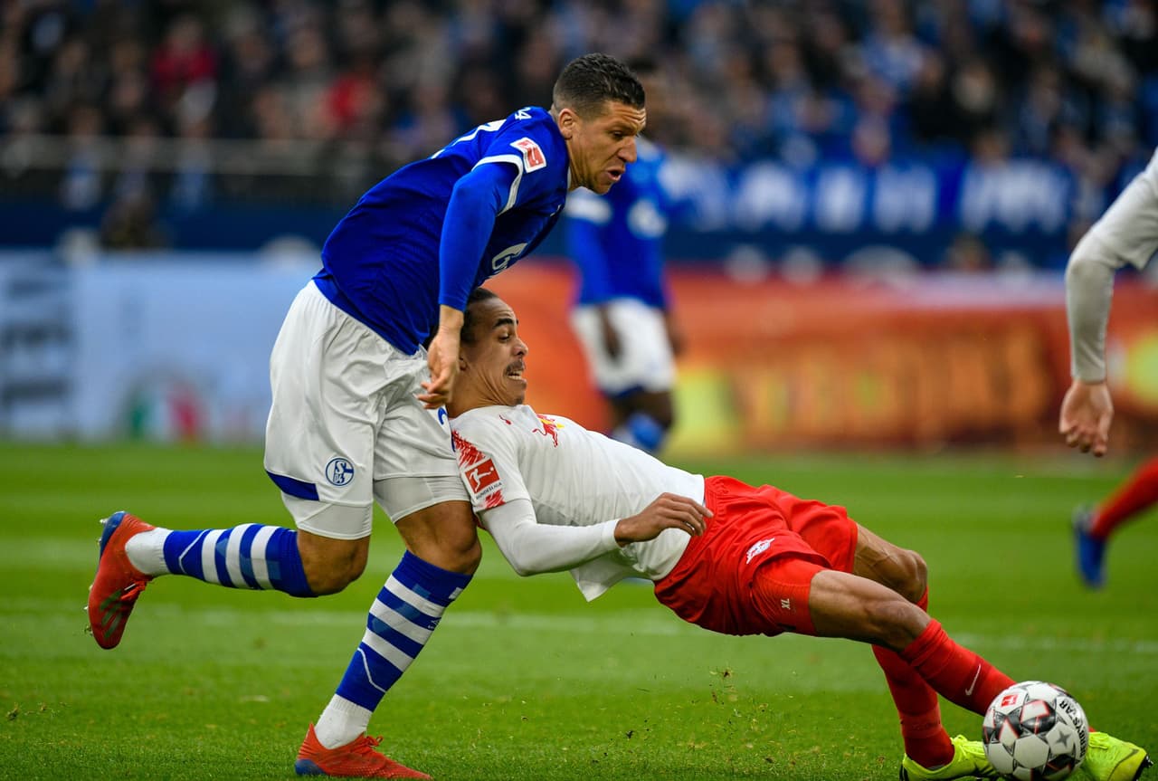 El equipo de Gelsenkirchen buscaba acabar con siete juegos al hilo sin poder ganar tanto en Bundesliga como en Champions League.