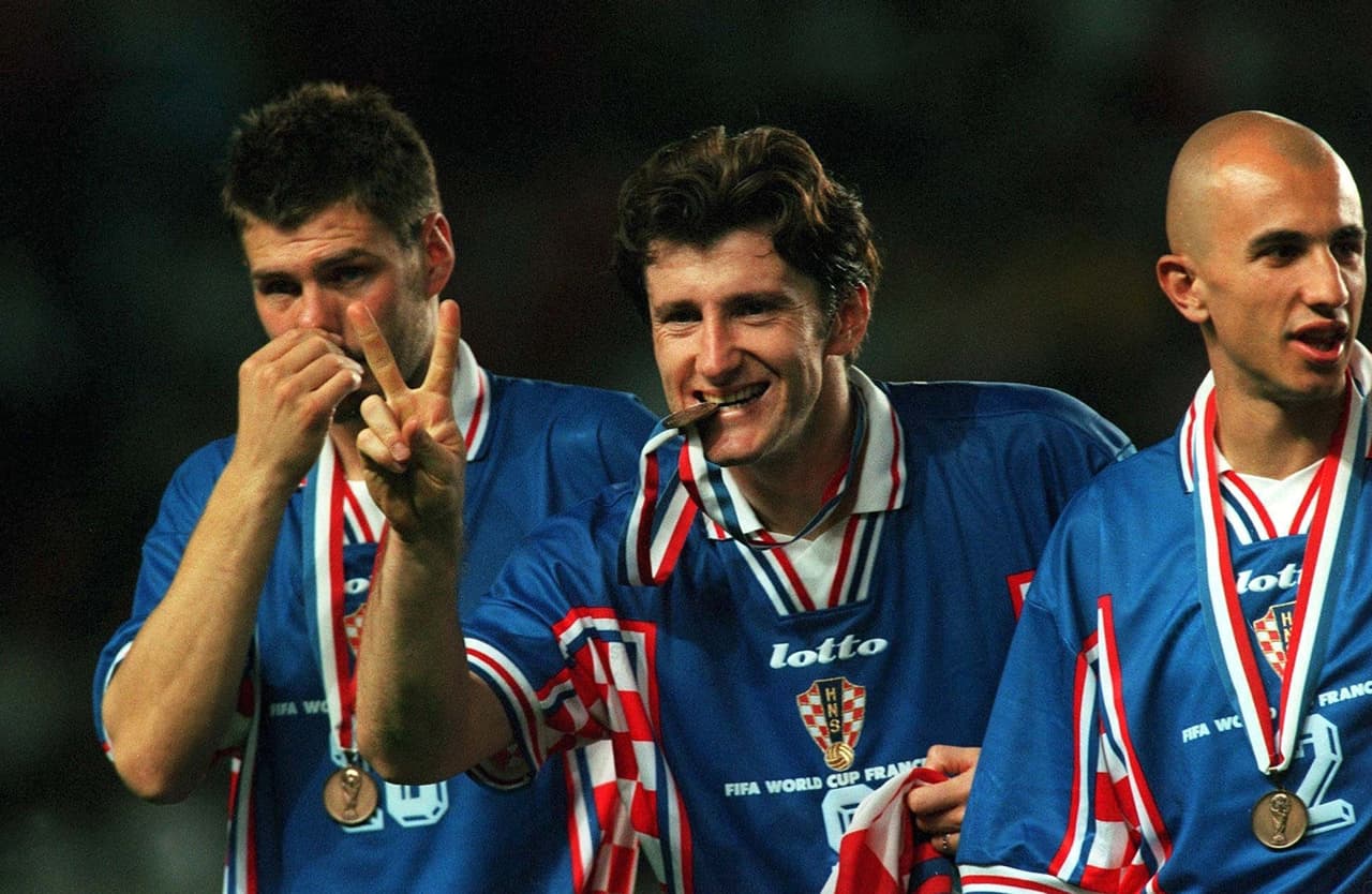 Petar Krpan (derecha)