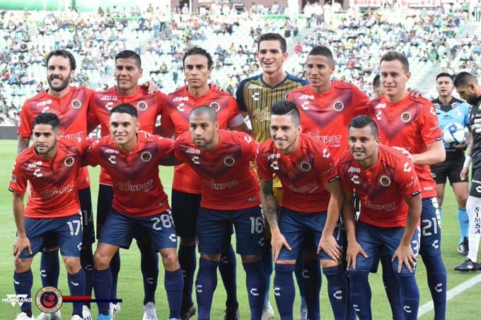 Veracruz consigue su goleada número 3 ante santos en esta jornada 11 al caer 5-0.
<br>